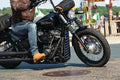 Precision Chin Spoiler, Gloss Black For Harley-Davidson
