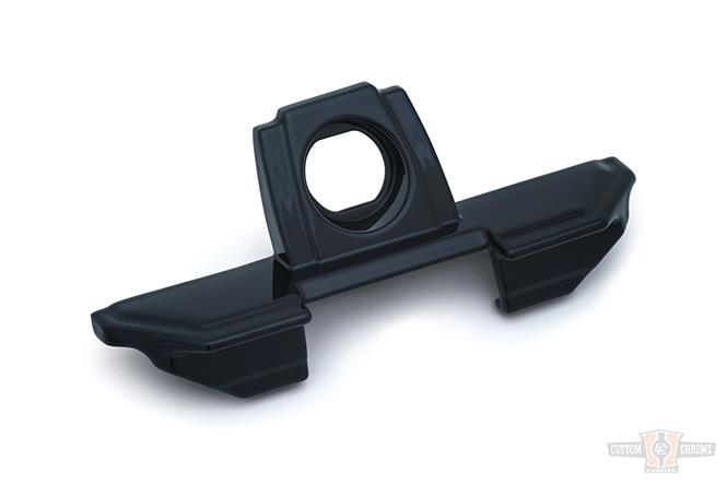 Tour-Pak Lid Grip, Gloss Black For Harley-Davidson