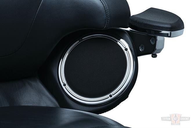 Rear Speaker Accents For Harley-Davidson