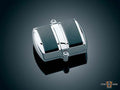 ISO-Brake Pedal Cover, Chrome For Harley-Davidson
