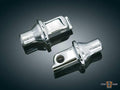 Tapered Peg Adapter For Victory & Indian, Chrome For Harley-Davidson