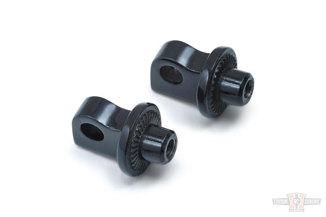 SPLINED PEG ADAPTERS - H-D MALE MOUNT, B For Harley-Davidson