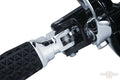 Splined Driver Peg Adapter , Chrome For Harley-Davidson