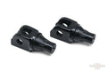 Tapered Driver Peg Adapter , Gloss Black For Harley-Davidson