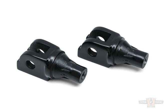 Tapered Driver Peg Adapter , Gloss Black For Harley-Davidson