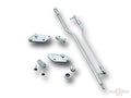 3" Forward Control Extension Kit For Harley-Davidson