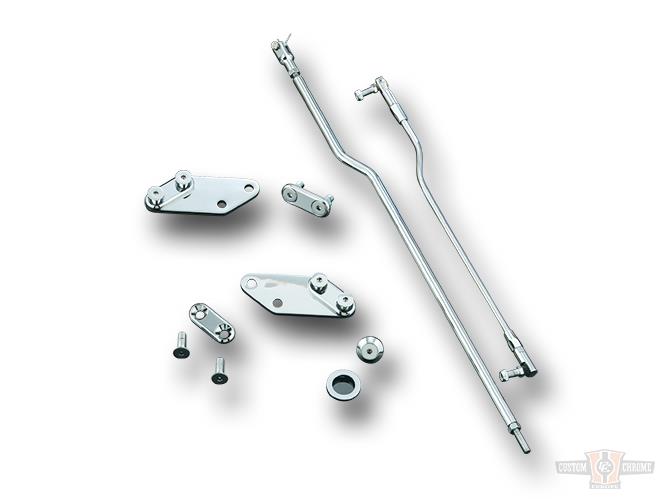 3" Forward Control Extension Kit For Harley-Davidson