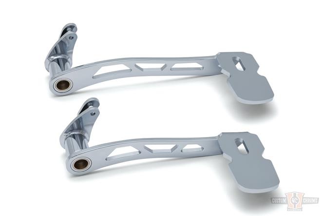 GIRDER BRK PEDAL 14-UP WITH LOWER CHR For Harley-Davidson