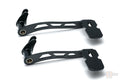 GIRDER BRK PEDAL, '14-UP WITH LOWERS BLK For Harley-Davidson