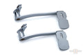 Extended Brake Pedals, For Models Without Fairing Lowers, Chrome For Harley-Davidson