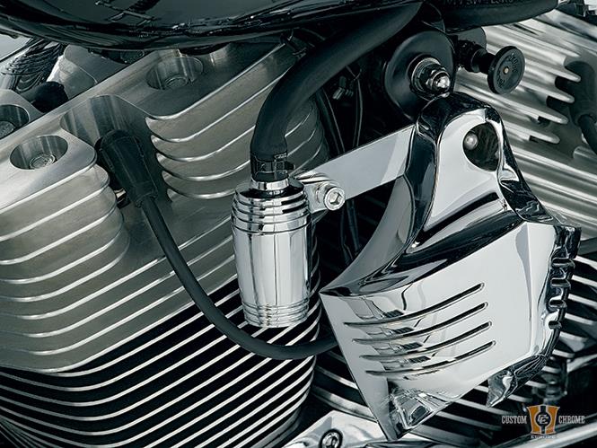 Bluegrass Breather Catch Tank For Harley-Davidson