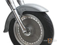 FATBOY FRONT FENDER For Harley-Davidson