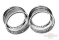 POL. 80-HOLE S/S RIM 8.00 X 17 For Harley-Davidson