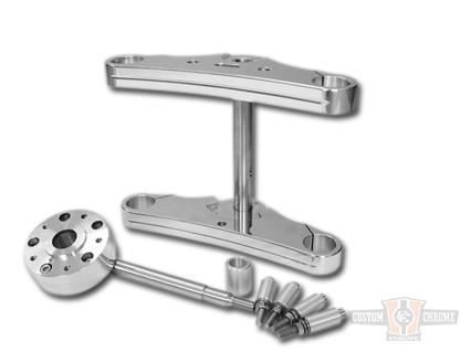 04-07 Sportster, CCE Wide Glide Convertion Kit 5° Rake For Harley-Davidson