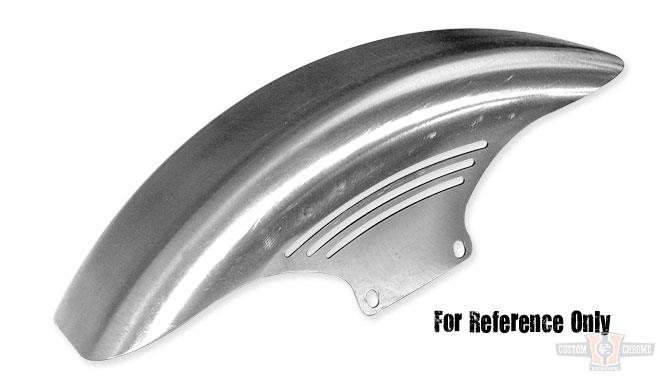 TXT , Custom Front Fender Slotted FX Forks 150 mm wide For Harley-Davidson