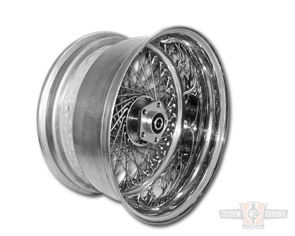 WHEEL ASSEMBLY-16X3.50 FRONT 40-SP. D/F For Harley-Davidson