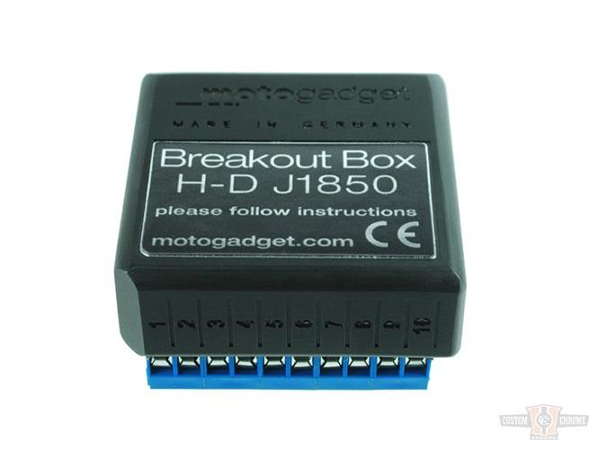 msp Breakout Box J1850 VRSC For Harley-Davidson