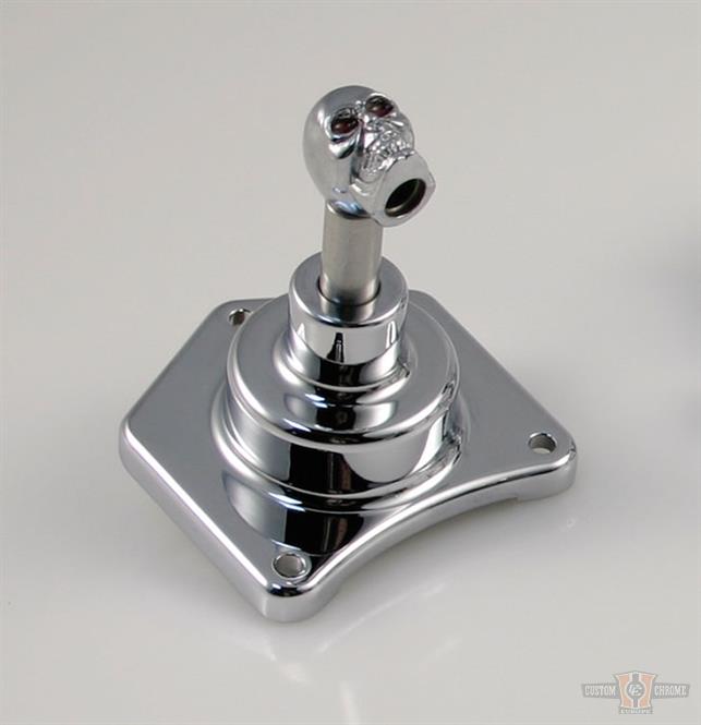 Solenoid Housing Skull Design For Harley-Davidson