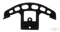 Coil Relocation Kit, Powder Coated, Black For Harley-Davidson