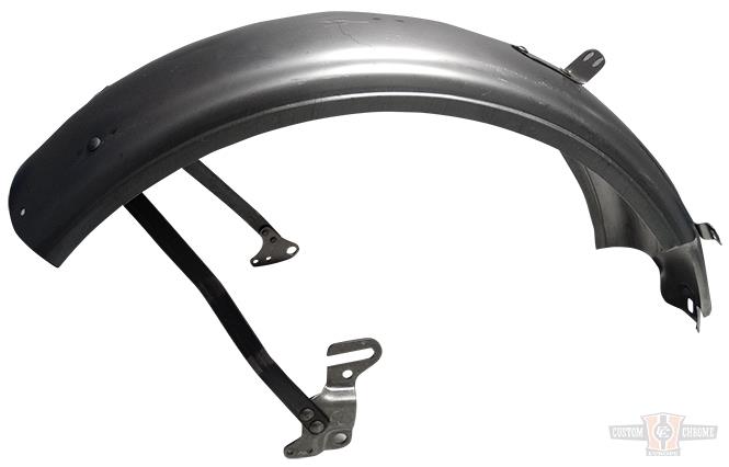 Bobbed 45 Rigid Rear Fender For Harley-Davidson