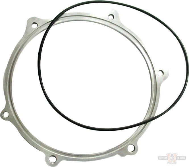Motor/Primary Spacer-1/4" Raw Alum For Harley-Davidson