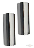 Forktube Sleeve, Aluminum, For 49mm Fork Tubes, Polished For Harley-Davidson