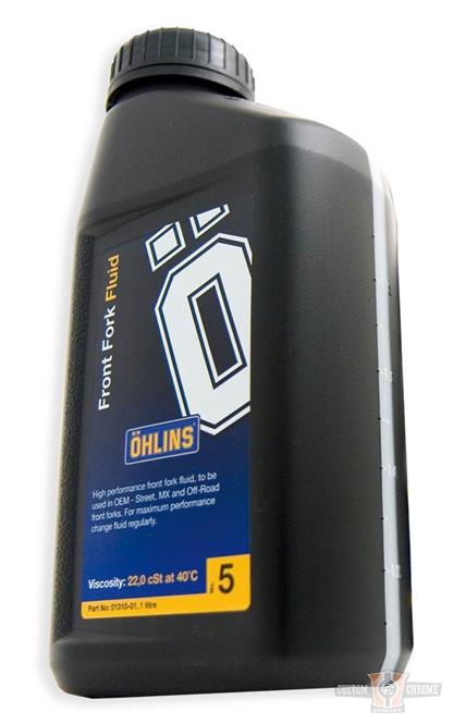 Fork Oil, R&T43, 4 Liter For Harley-Davidson