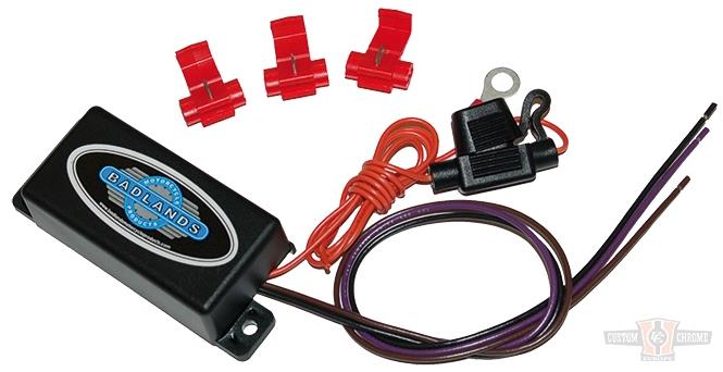 Badlands, Hard-Wire Can/Bus Load Equalizer for Front Turn Signals Only For Harley-Davidson