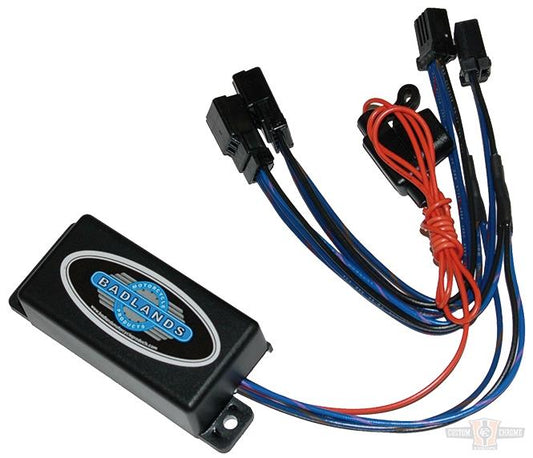 Badlands, Plug-n-Play Can/Bus Load Equalizer For Harley-Davidson