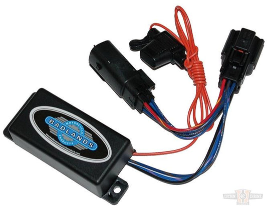 Badlands, Plug-n-Play Can/Bus Load Equalizer For Harley-Davidson