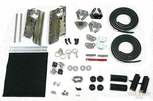 Saddlebag Hardware Kit For Harley-Davidson