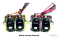 CCE, Rocker Switch Kit, Fairing- Handle Bar, Spot/Spkr/Cruise/Acc, Chrome For Harley-Davidson