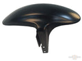 Cult-Werk, Front Fender, Custom V1, ABS Plastic, Black For Harley-Davidson