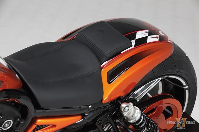 Cult-Werk, 2-Seat Conversion Kit For Harley-Davidson