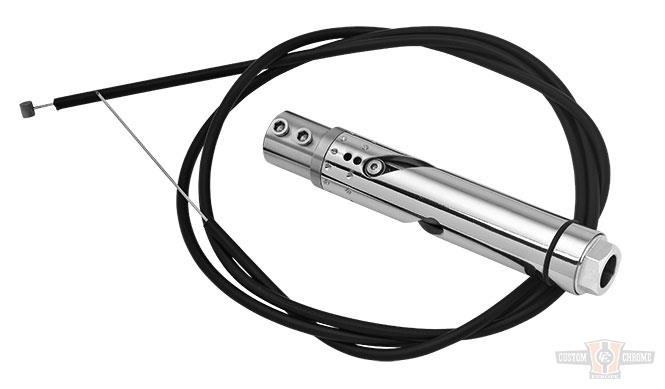 Internal Grip, Right Side, Idle For Harley-Davidson