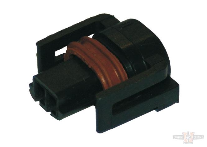 OEM Intake Air Temp Sensor with Terminals For Harley-Davidson