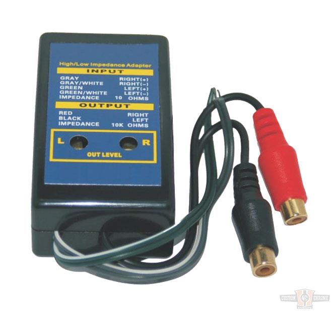 AMP Power, High – Low Converter For Harley-Davidson