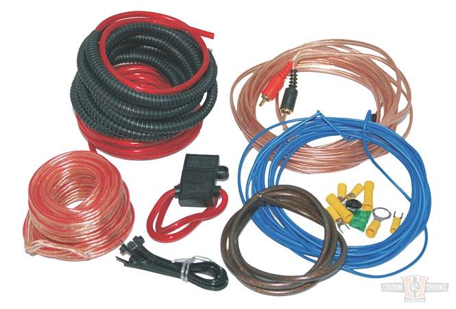 AMP Power Kit For Harley-Davidson