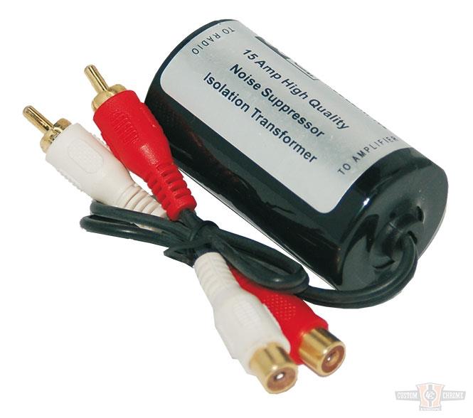AMP Power, Ground Loop Isolator For Harley-Davidson