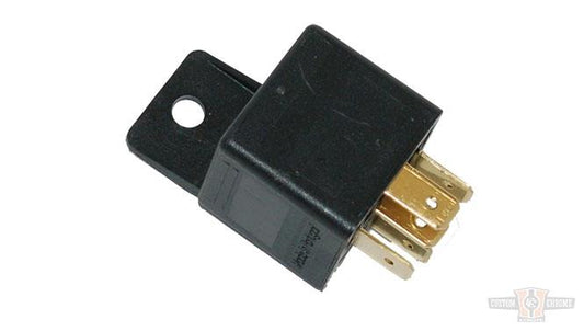 Tyco Replacement 30-Amp Starter Relay For Harley-Davidson