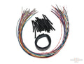 24" Universal Handlebar Switch Wire Extensions, Cut And Solder Applications For Harley-Davidson