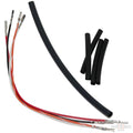 Tri-Glide Reverse Switch Wire Harness Extension, 8" For Harley-Davidson