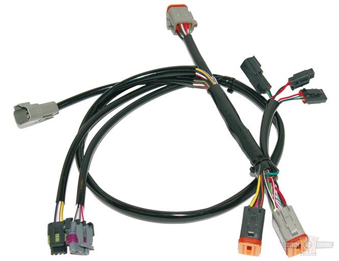 OEM Replacement Complete Ignition Harness, Plug-n-Play For Harley-Davidson