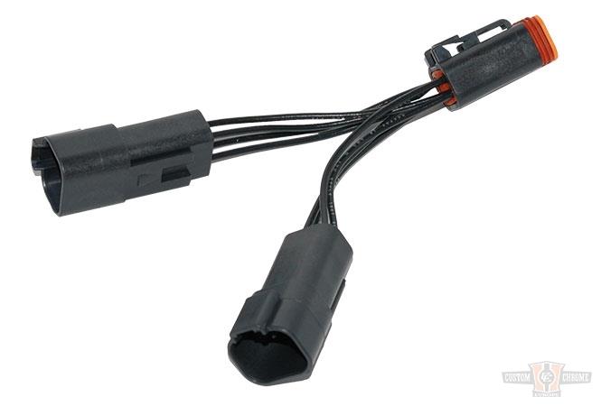 Power Plug Y-Adaptor For Harley-Davidson