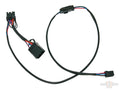 Universal Plug-n-Play Tour Pack Power Tap Harness For Harley-Davidson