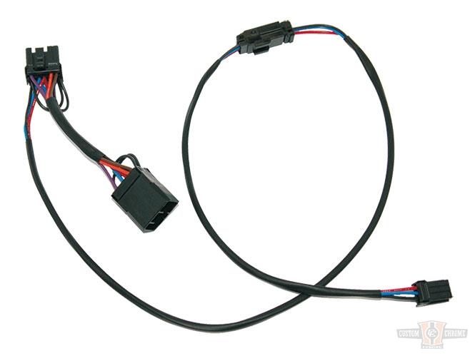 Universal Plug-n-Play Tour Pack Power Tap Harness For Harley-Davidson