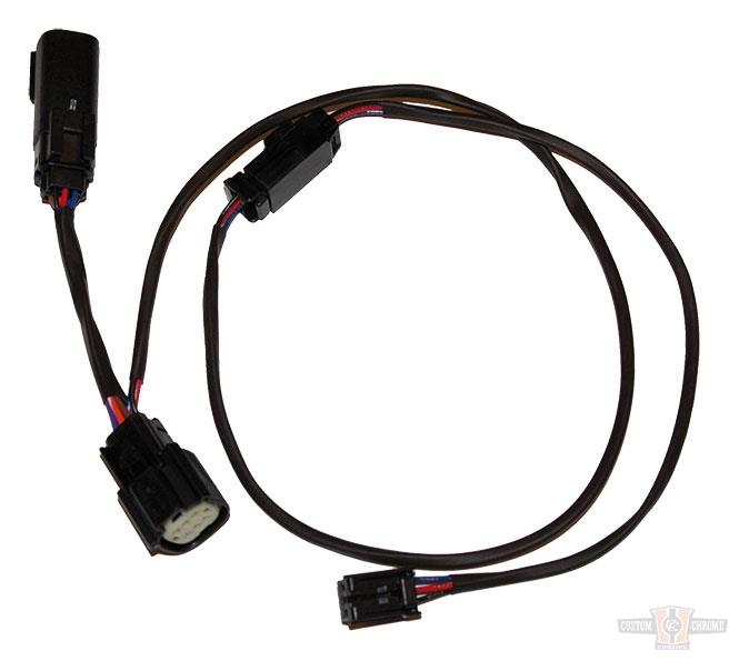 Universal Plug-n-Play Tour Pack Power Tap Harness For Harley-Davidson
