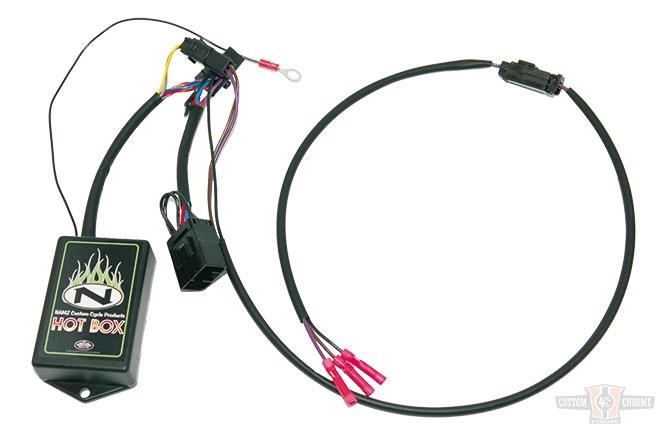 Universal Plug-n-Play Tour Pack Run, Brake and Turn Singal Harness For Harley-Davidson