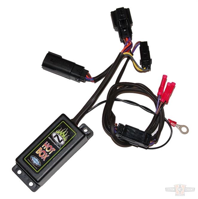 Universal Plug-n-Play Tour Pack Run, Brake & Turn Singal Harness, Easy Removal For Harley-Davidson