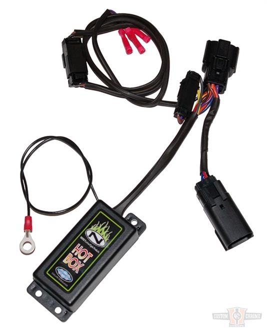 Universal Plug-n-Play Tour Pack Run, Brake And Turn Singal Harness For Harley-Davidson